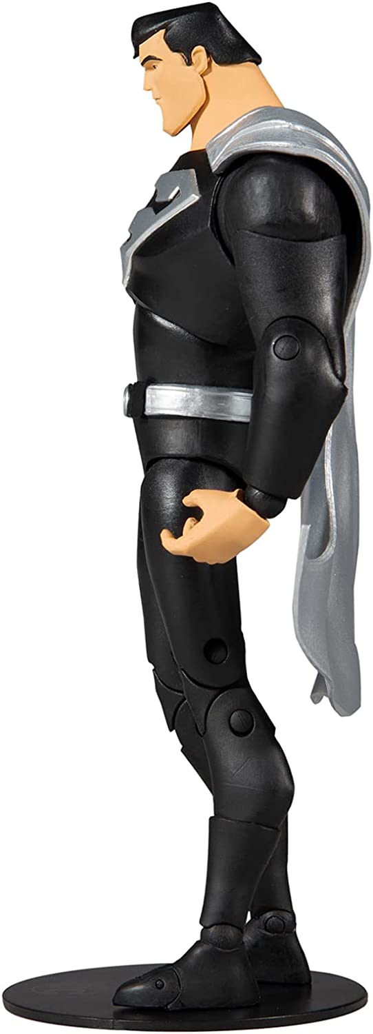 McFarlane-DC-Multiverse Superman Black Suit (Superman Animat Other Figures