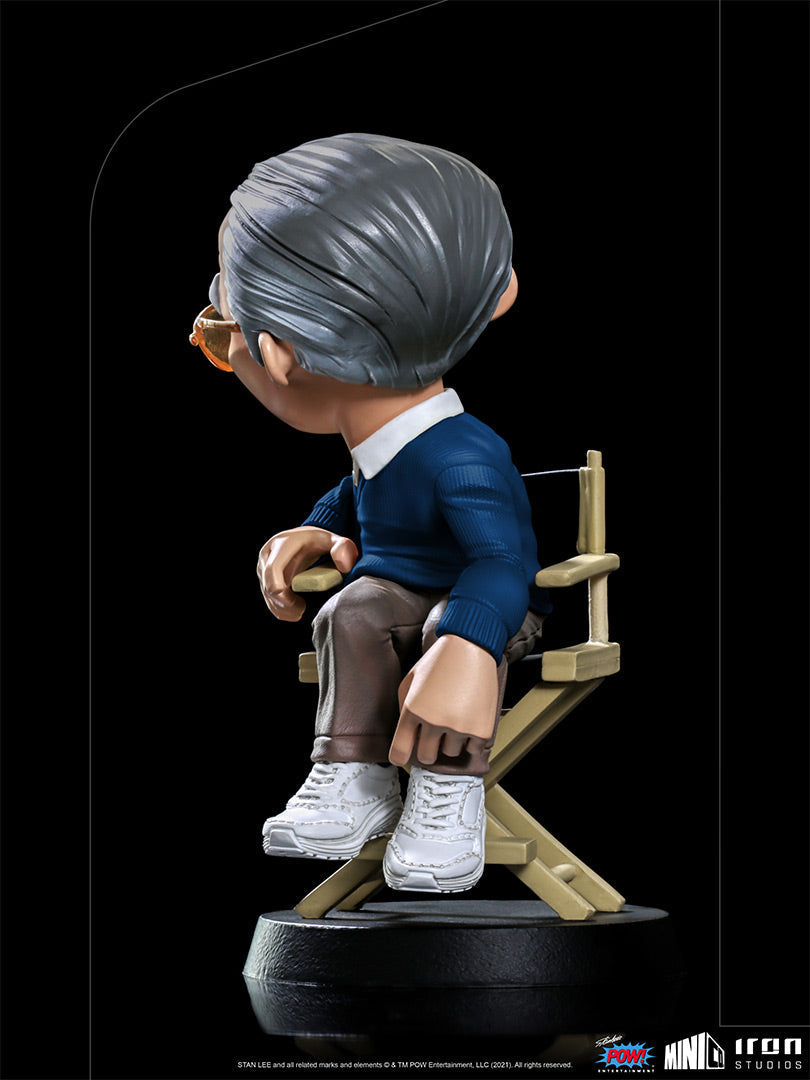 MiniCo Stan Lee (Blue) - Pow! Vinyl Figure