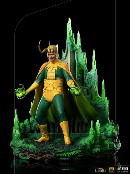 Loki 1/10 Art Scale Deluxe Classic Loki Deluxe Variant Scale Figures