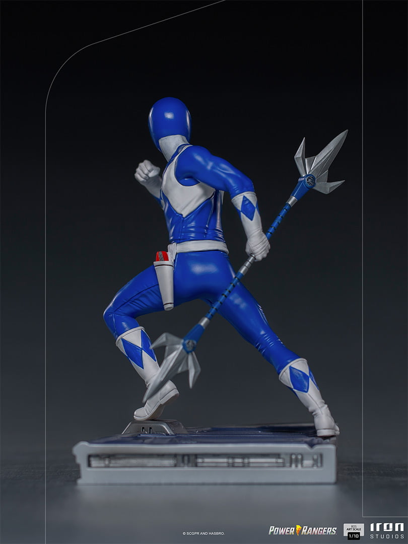Scale Figure 1/10 Blue Ranger - Mighty Morphin Power Rangers Scale Figures