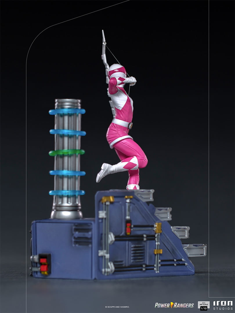 Scale Figure 1/10 Pink Ranger - Mighty Morphin Power Rangers Scale Figures