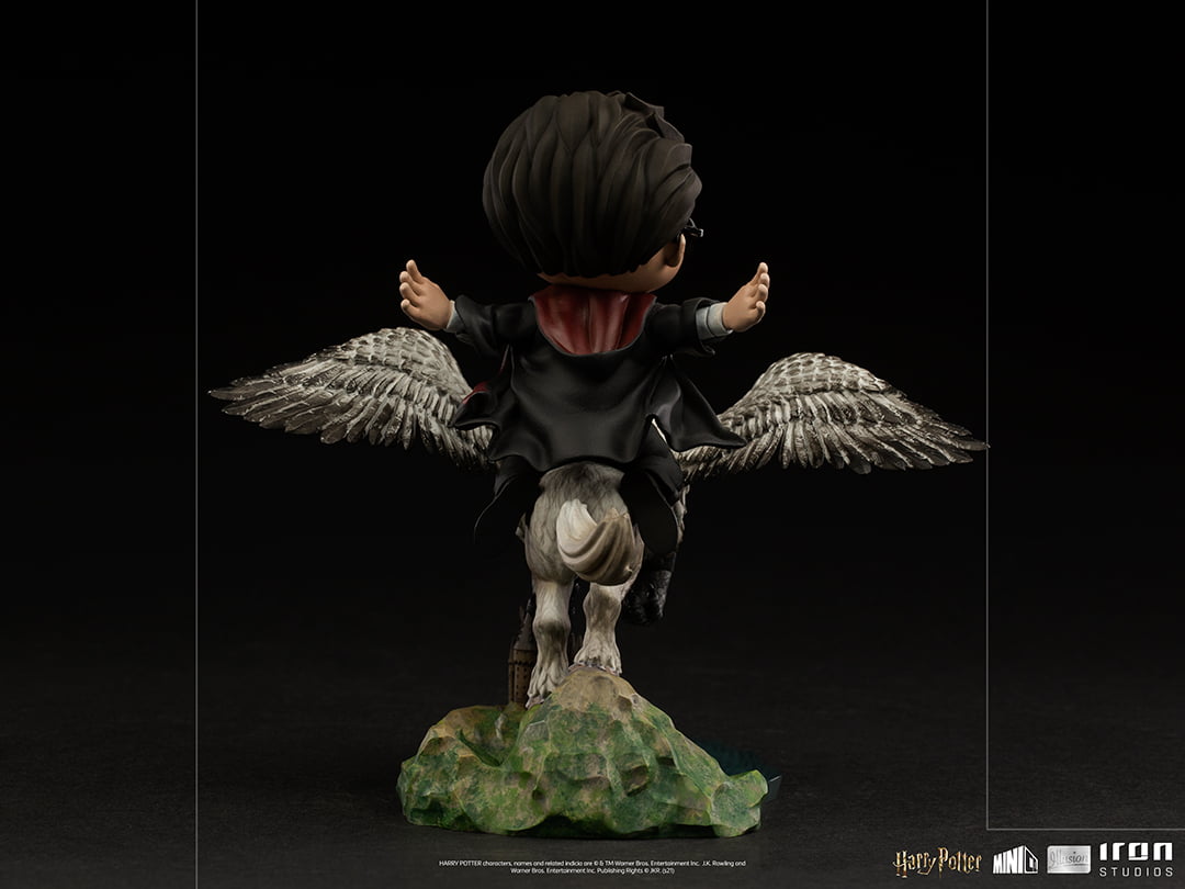 MiniCo Illusion Harry Potter and Buckbeak - Harry Potter Vinyl Figure