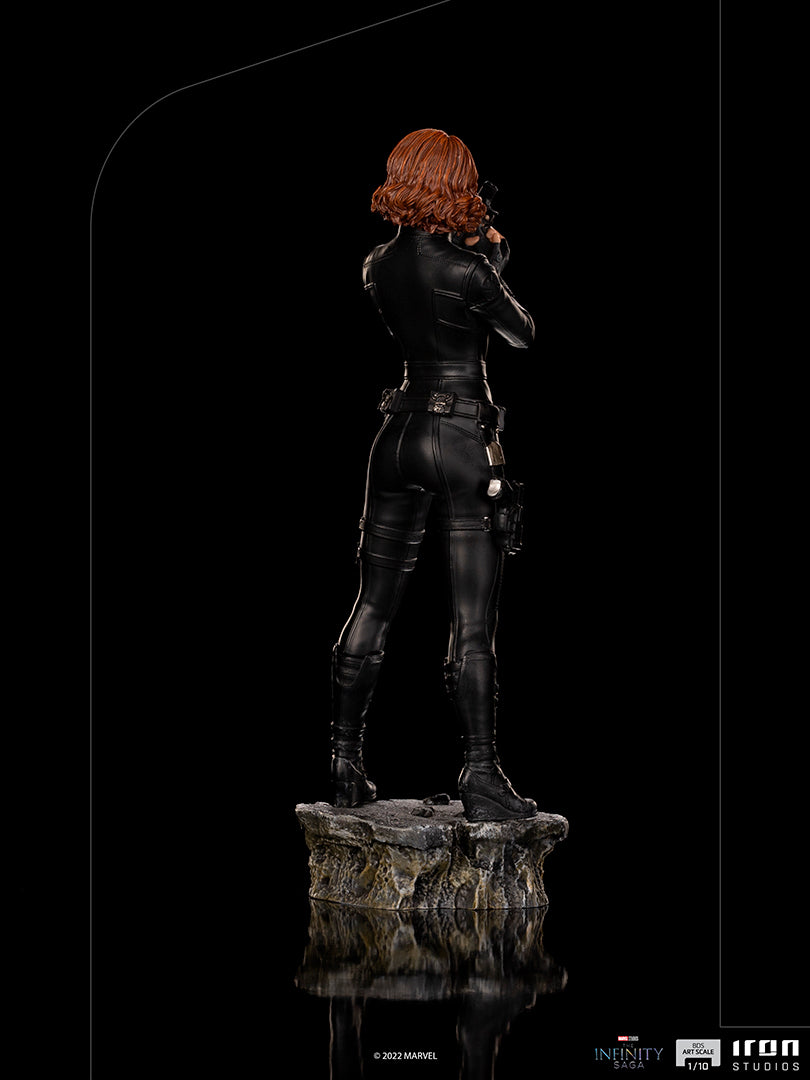 The Infinity Saga 1/10 BDS Art Scale Black Widow Battle of NY Scale Figures