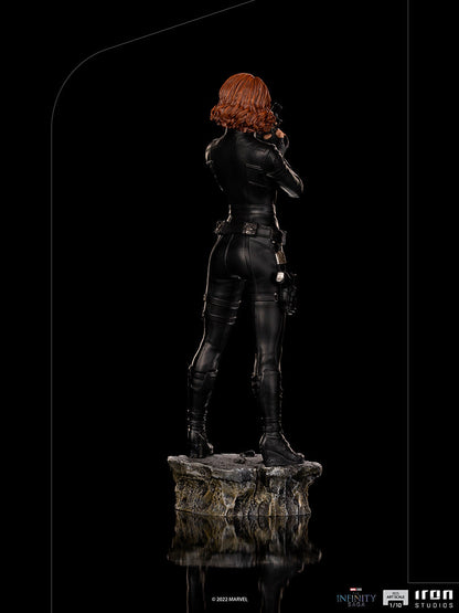 The Infinity Saga 1/10 BDS Art Scale Black Widow Battle of NY Scale Figures