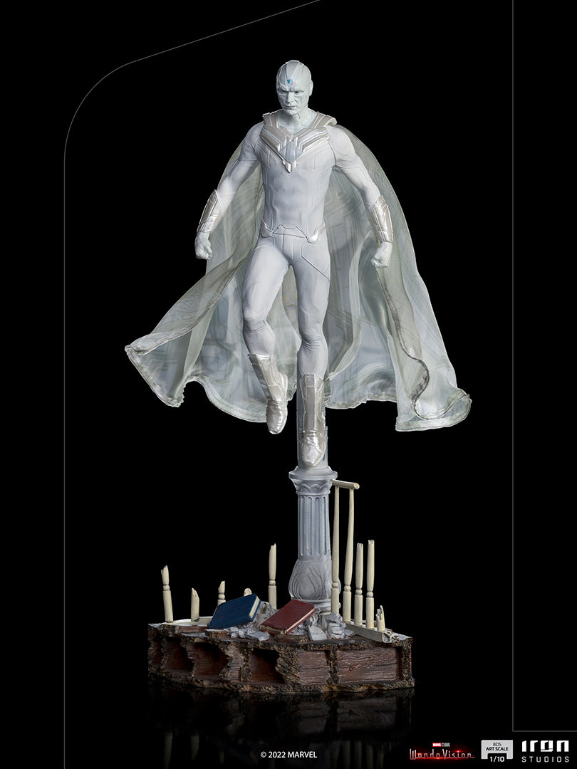 Scale Figure 1/10 White Vision - WandaVision Scale Figures