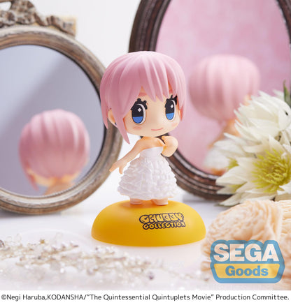 Chubby Collection Ichika Nakano - The Quintessential Quintuplets Movie Vinyl Figure