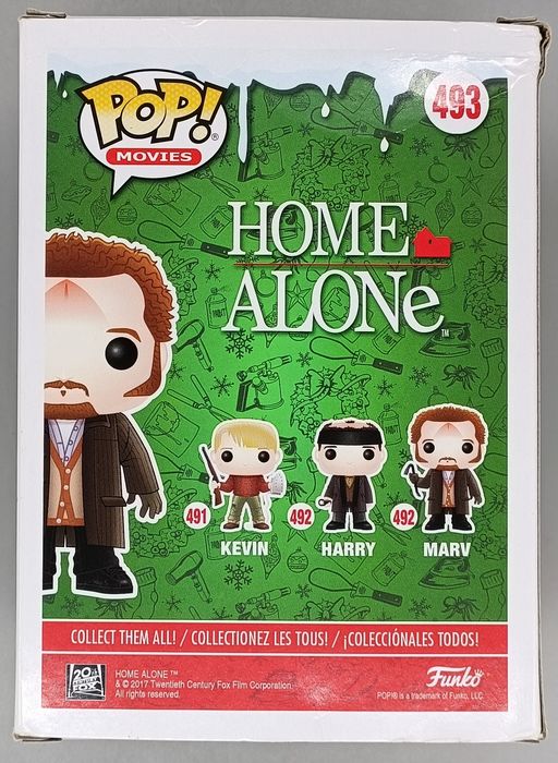 493 Marv - Home Alone - Box Damaged Funko POP