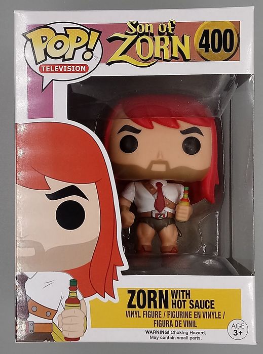 400 Zorn (with Hot Sauce) - Son of Zorn Funko POP Funko