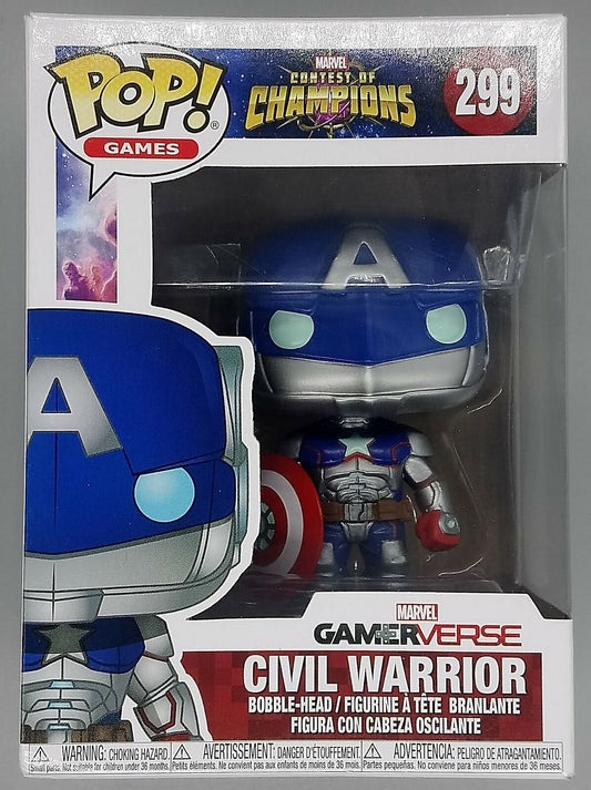 299 Civil Warrior - Marvel Contest of Champions Funko POP