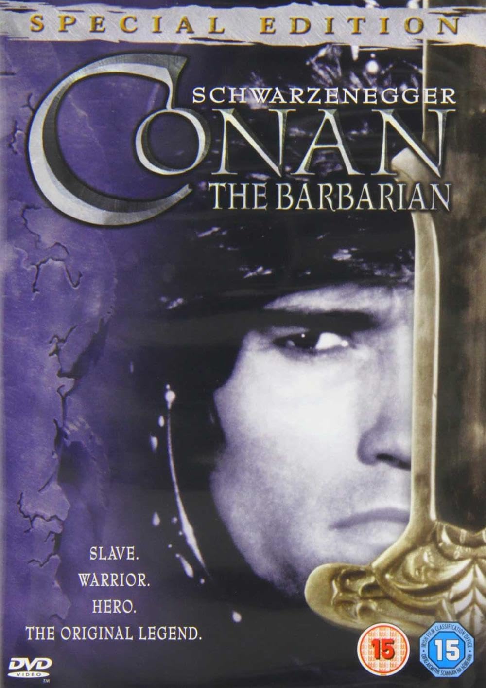 Conan the Barbarian (2002) Arnold Schwarzenegger - DVD DVD