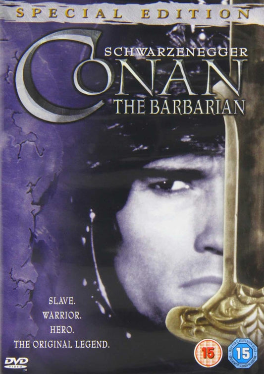 Conan the Barbarian (2002) Arnold Schwarzenegger - DVD DVD