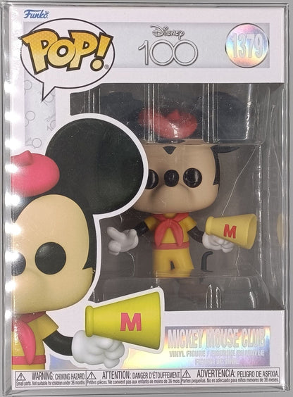 1379 Mickey Mouse Club - Disney Funko POP Funko