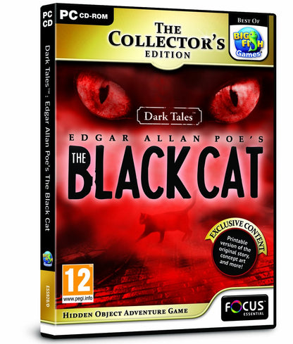 Dark Tales 2: Edgar Allan Poe's The Black Cat - Collector's  for Windows PC MIcrosoft