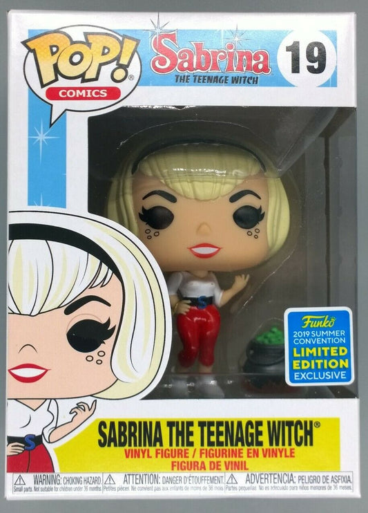 19 Sabrina the Teenage Witch - 2019 Con Exclusive Funko POP