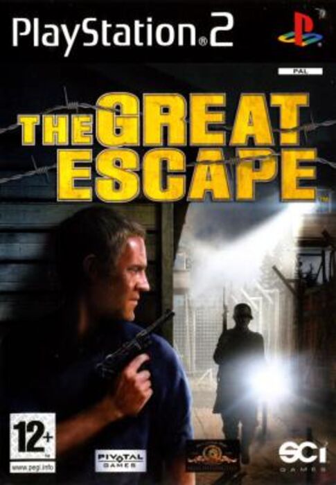 Great Escape for Sony PlayStation 2 (PS2) Sony