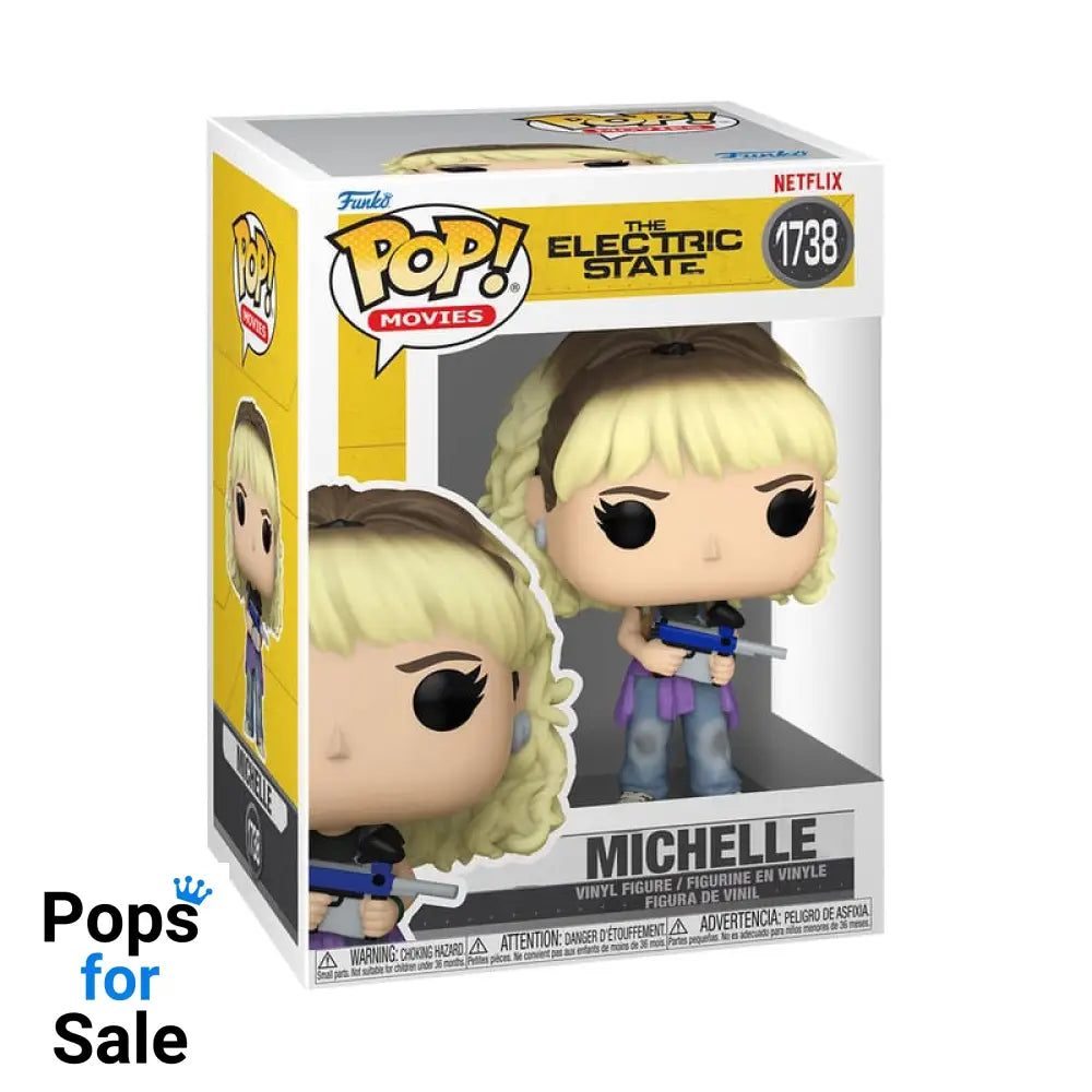 1738 Michelle with Paintball Gun - Electric State Funko POP Funko