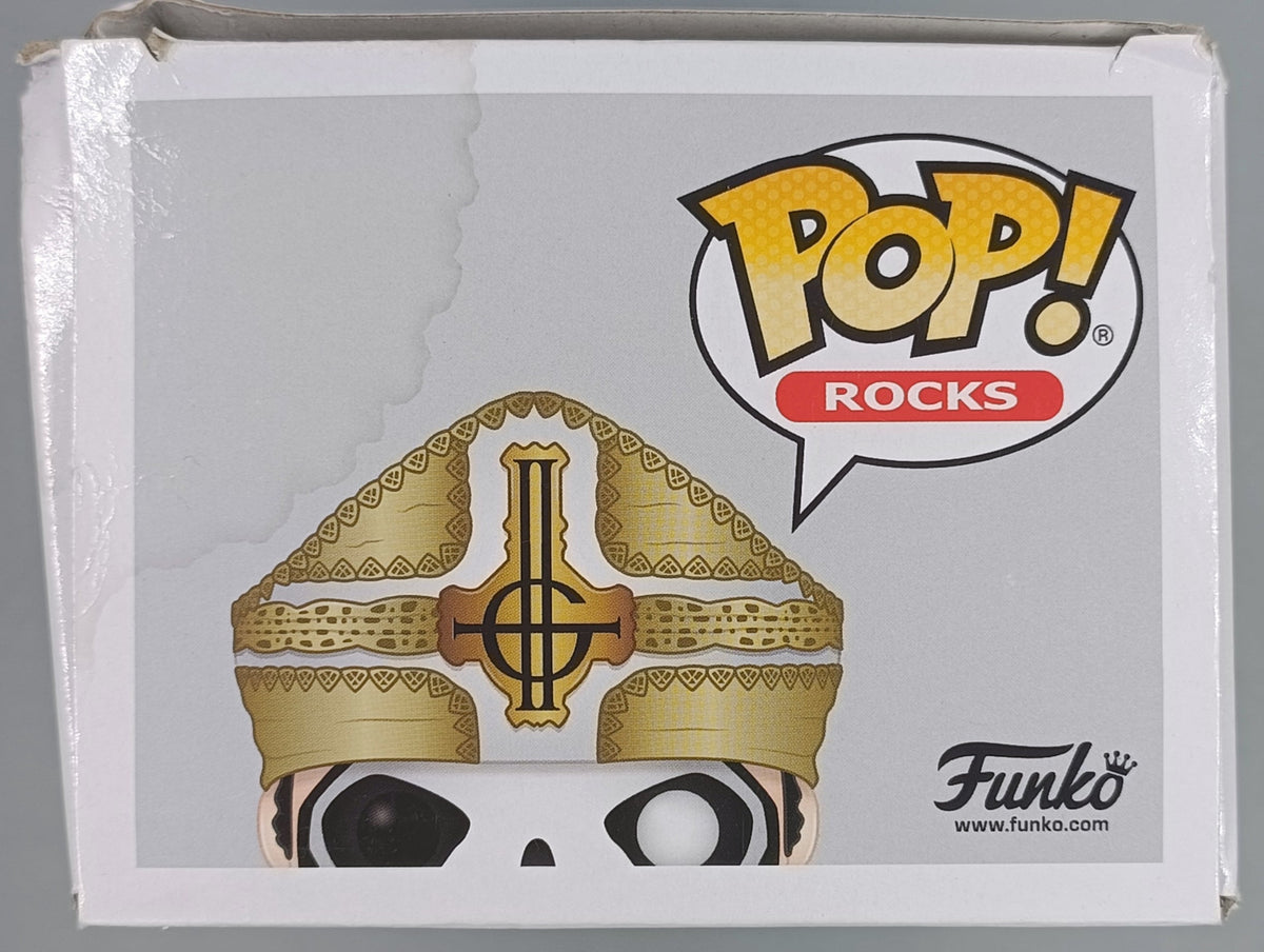 204 Papa Emeritus III - Ghost - Rocks - Box Damaged Funko POP