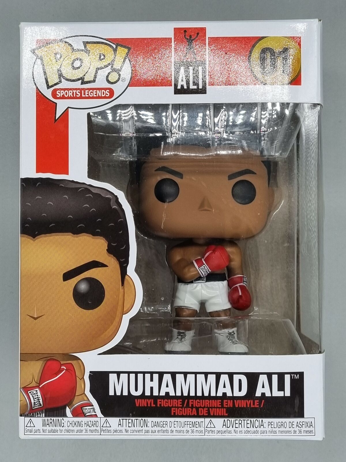 01 Muhammad Ali - Boxing - Sports Legends Funko POP Funko
