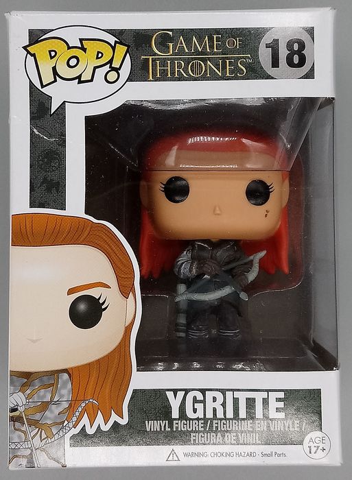 18 Ygritte - Game of Thrones - Box Damaged Funko POP