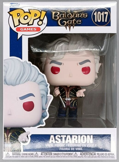 1017 Astarion - Baldur's Gate Funko POP - Brand New
