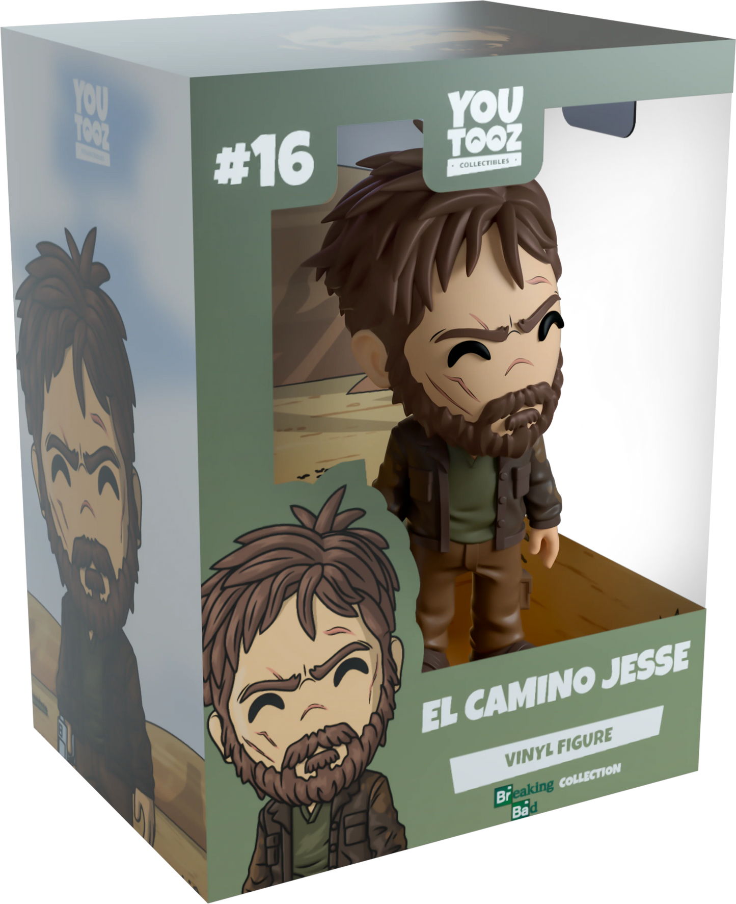 Youtooz El Camino Jesse Breaking Bad Action Figure
