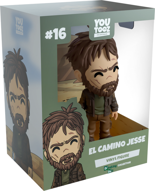 Youtooz El Camino Jesse Breaking Bad Action Figure