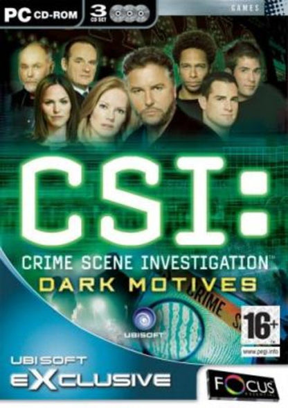 CSI: Crime Scene Investigation Dark Motives  for Windows PC MIcrosoft