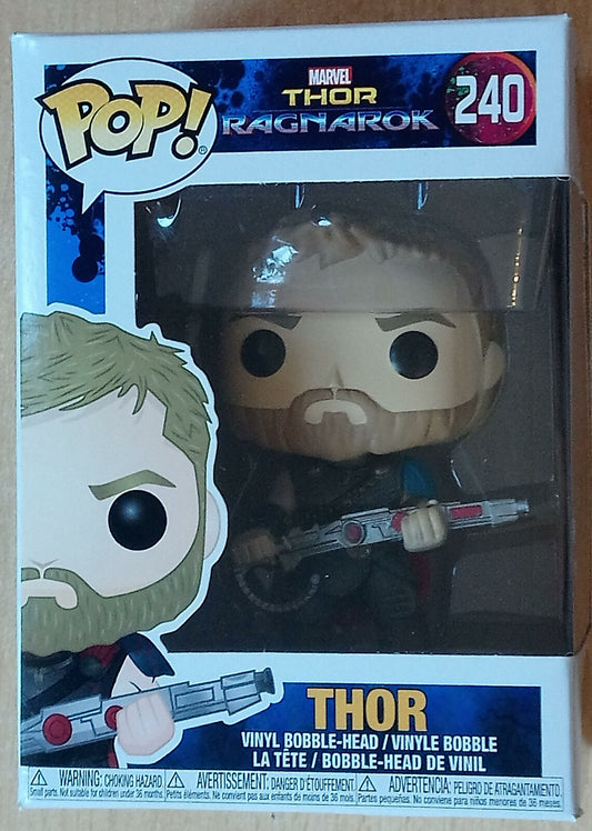 240 Thor - Marvel Thor Ragnarok Funko POP
