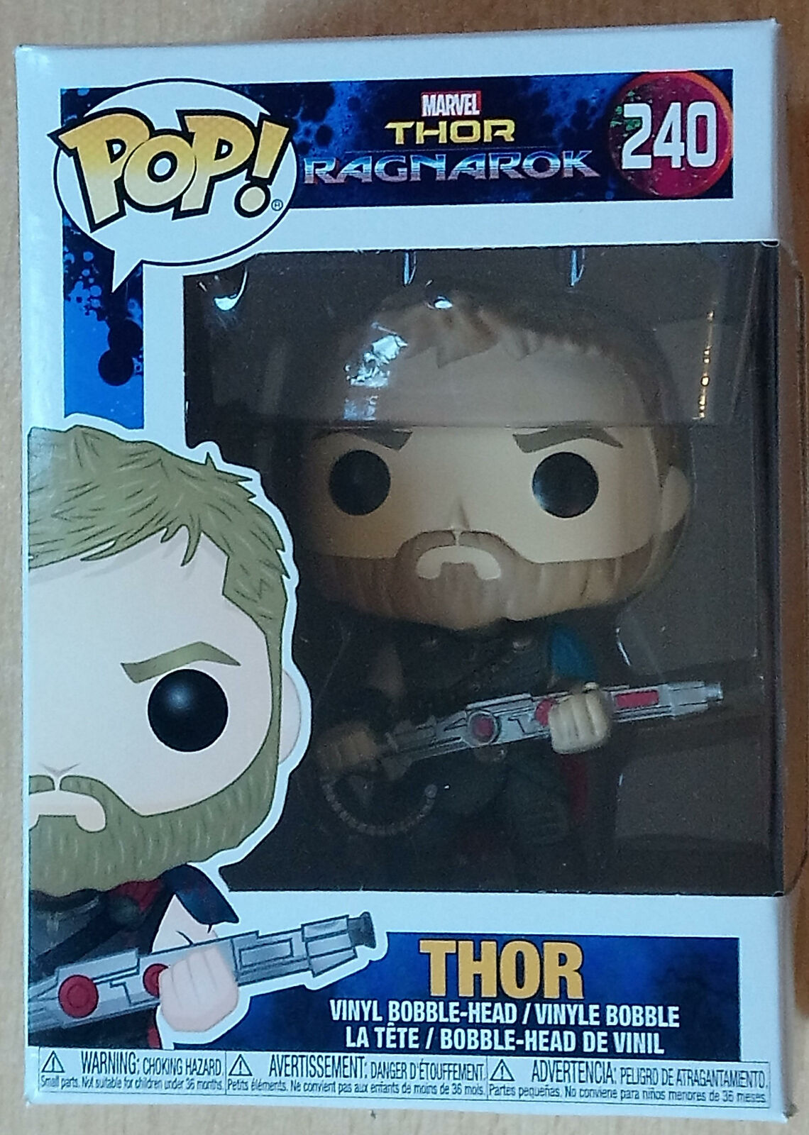 240 Thor - Marvel Thor Ragnarok Funko POP Funko