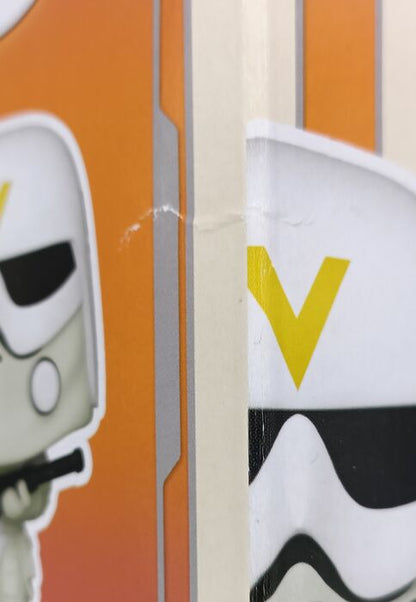 471 Snowtrooper (Concept) - Star Wars - Box Damaged Funko POP