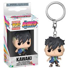 Pocket Pop Funko Keychain - Kawaki - Boruto: Naruto Next Generations - Brand New Funko