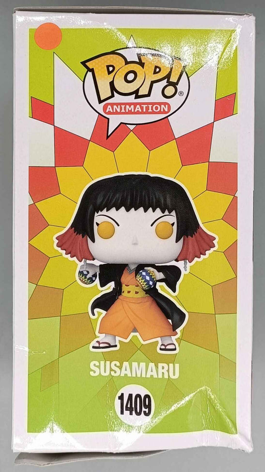 1409 Susamaru - Demon Slayer Funko POP - Box Damaged