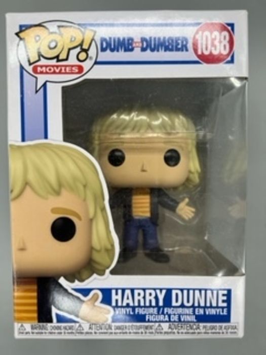 1038 Harry Dunne - Dumb and Dumber Funko POP