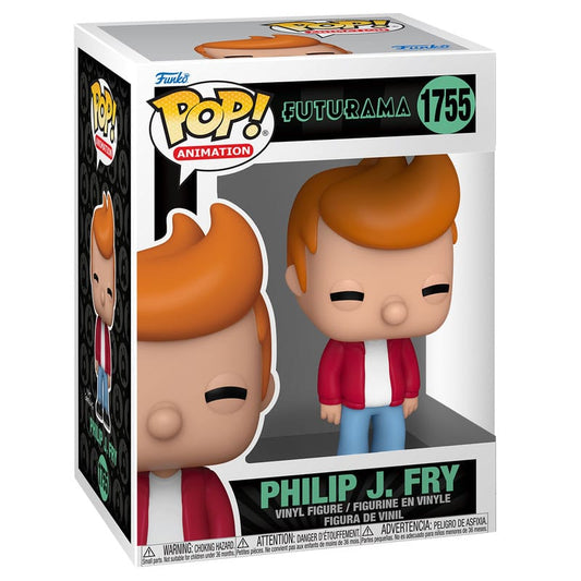 1755 Philip J. Fry - Futurama Funko POP PRESALE Funko