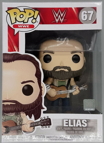 67 Elias (with Guitar) - WWE Funko POP Funko