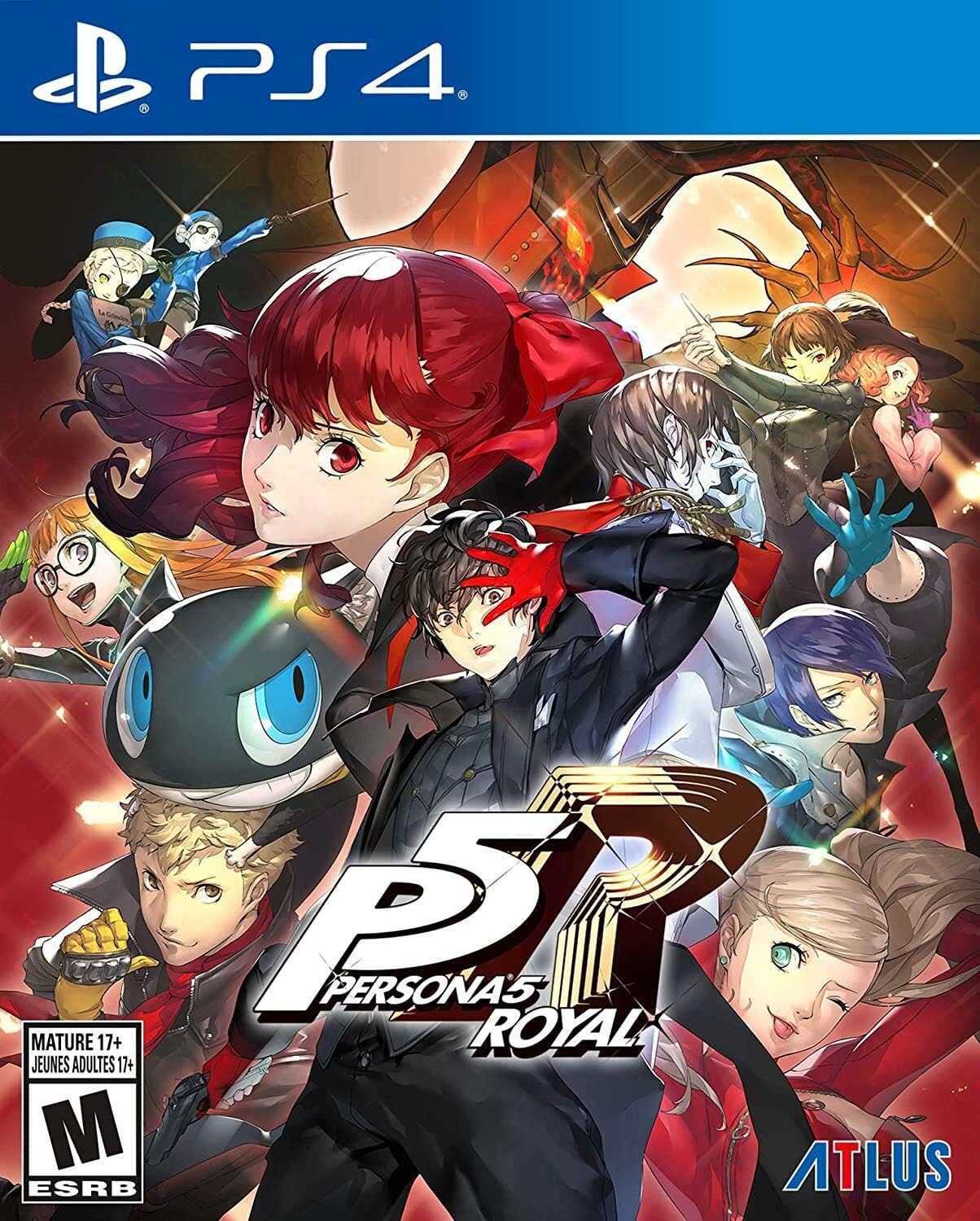 Persona 5 for Sony PlayStation 4 (PS4) PlayStation