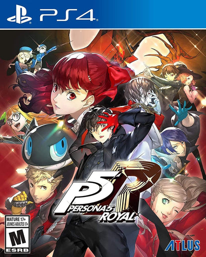 Persona 5 for Sony PlayStation 4 (PS4) PlayStation