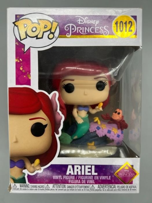 1012 Ariel (Ultimate Princess) Disney The Little Mermaid Box Damaged Funko POP