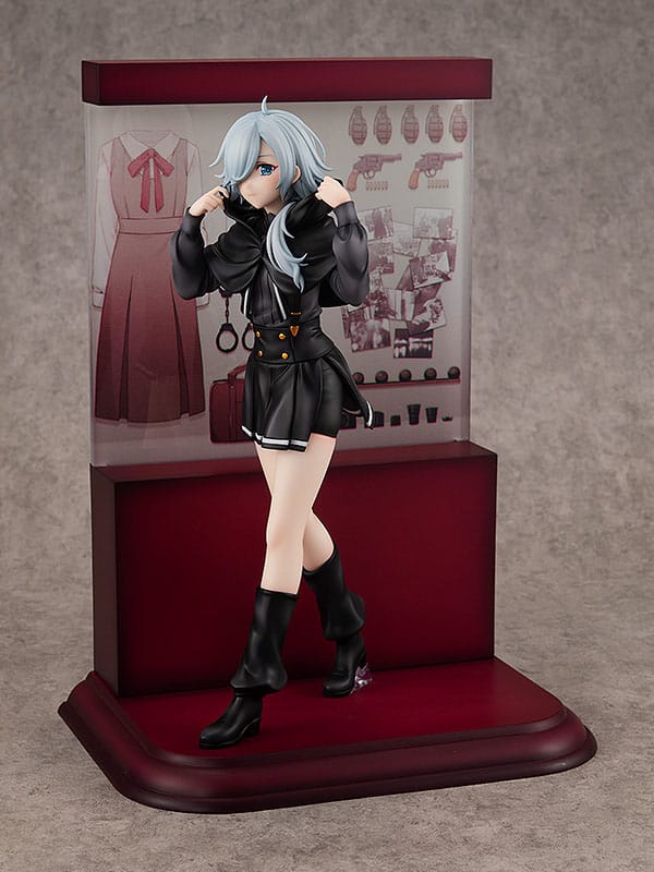 Spy Classroom PVC Statue 1/7 Light Novel Glint Monika 22 cm NEW