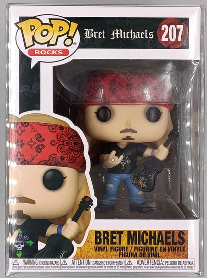 207 Bret Michaels - Rocks Funko POP
