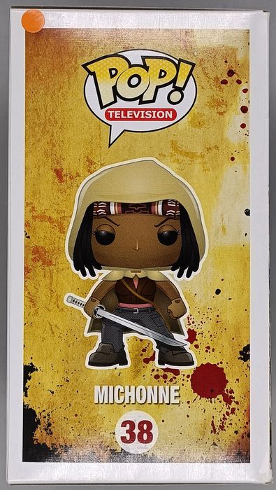 38 Michonne - The Walking Dead Funko POP - Box Damaged