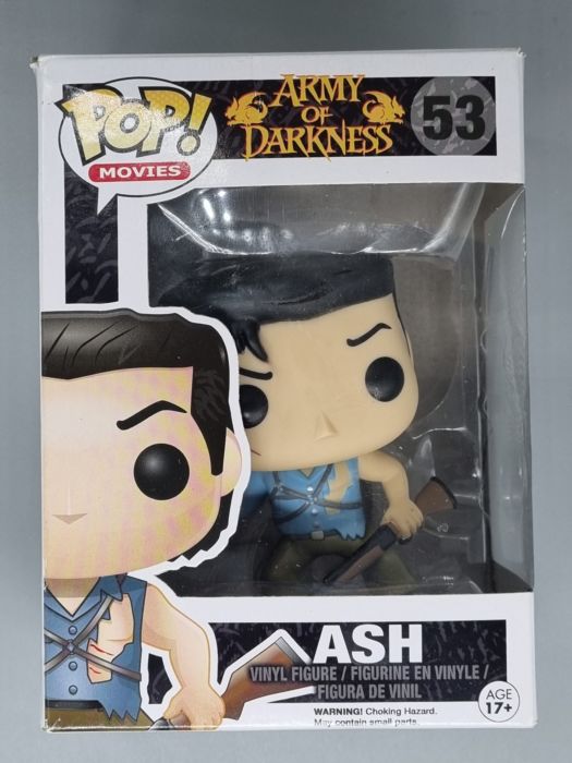 53 Ash - Army of Darkness - Box Damaged Funko POP Funko