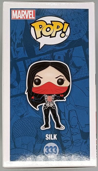 333 Silk - Marvel Funko POP