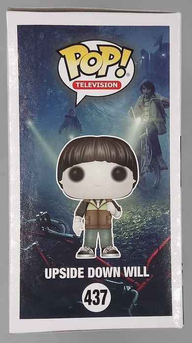 437 Upside Down Will - Stranger Things Funko POP