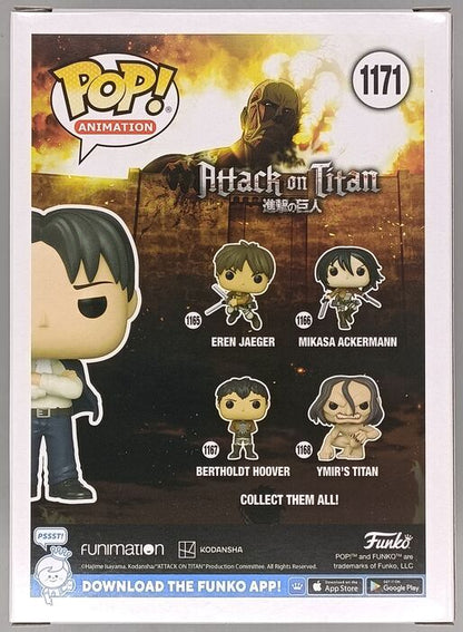 1171 Formal Levi - Attack on Titan Funko POP