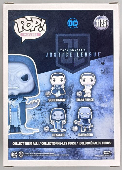 1125 DeSaad - DC Zack Snyder's Justice League - Box Damaged Funko POP