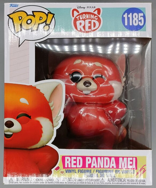1185 Red Panda Mei - 6 Inch - Disney Turning Red Funko POP