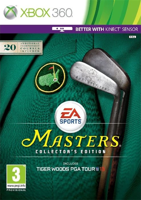 Tiger Woods PGA Tour 13 Masters Collectors Edition FanofThings.co.uk