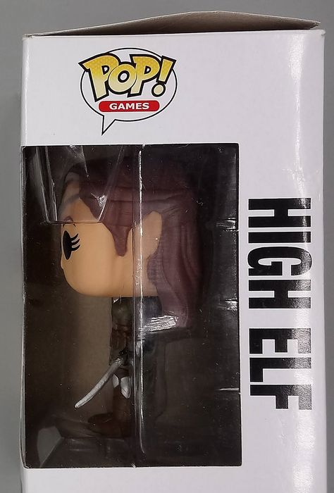 56 High Elf - The Elder Scrolls Online - Funko POP - Box Damaged