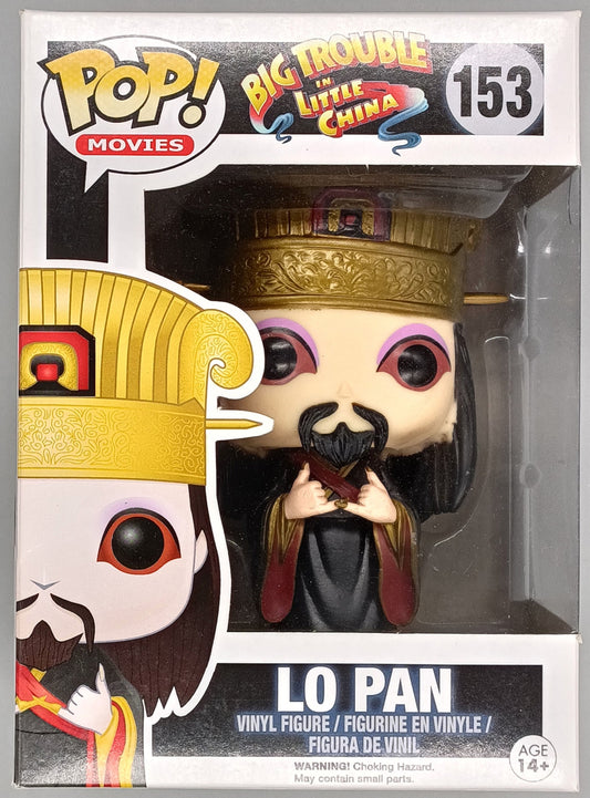 153 Lo Pan - Big Trouble in Little China - Box Damaged Funko POP Funko